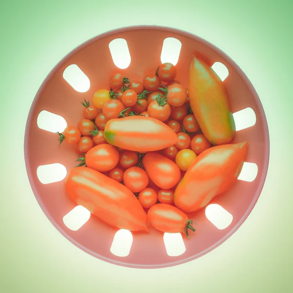 レトロな外観のトマト野菜 — ストック写真