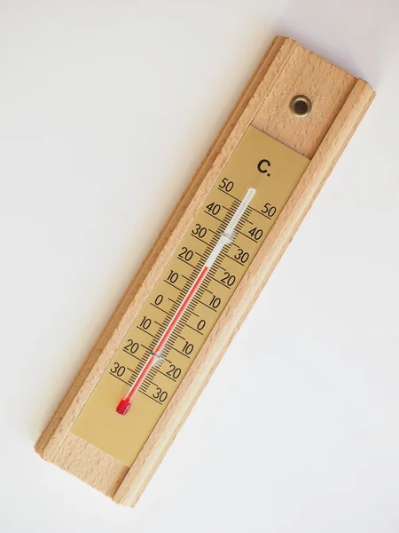 Termometer för mätning av lufttemperatur — Stockfoto