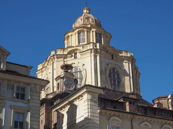 Kostel San lorenzo Turín — Stock fotografie