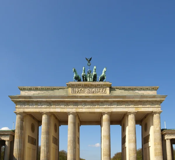 Brandenburger Tor, Berlim — Fotografia de Stock