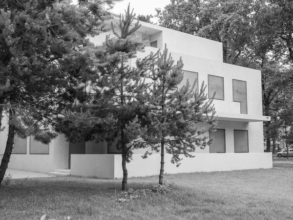 Meisterhaeuser Bauhaus — Fotografia de Stock