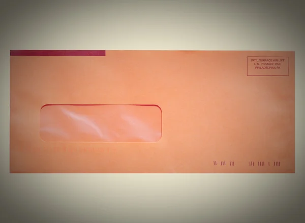 レトロなレター封筒 — ストック写真