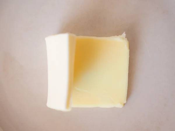 Milk butter — Stock Photo, Image