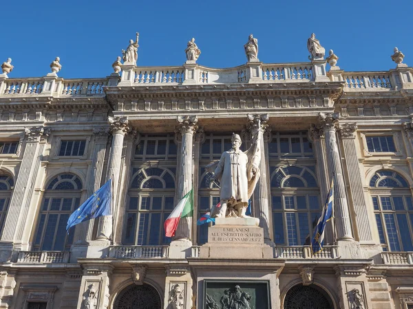 Palazzo madama Turyn — Zdjęcie stockowe