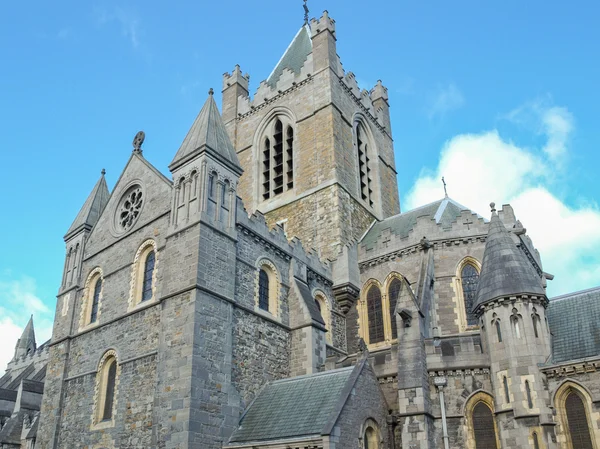 Christ Church, Dublin — Stok fotoğraf