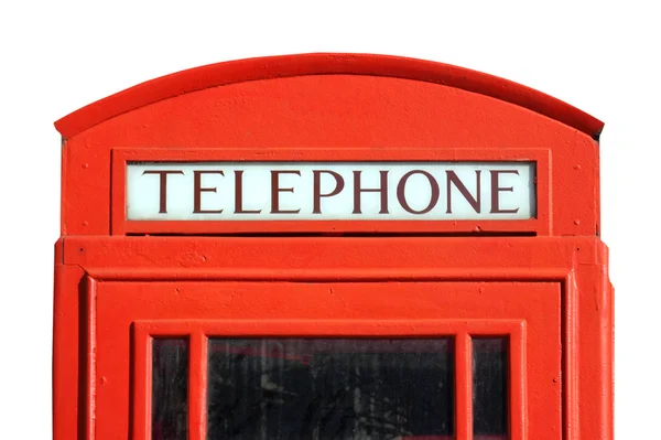 Londra telefon kulübesi — Stok fotoğraf