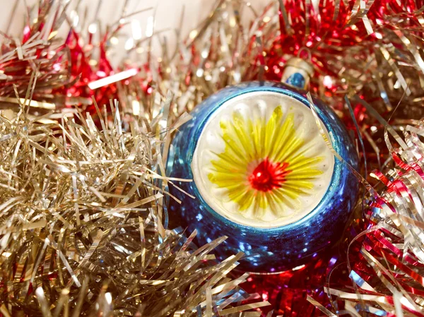 Retro look Christmas decoration — Stock Photo, Image