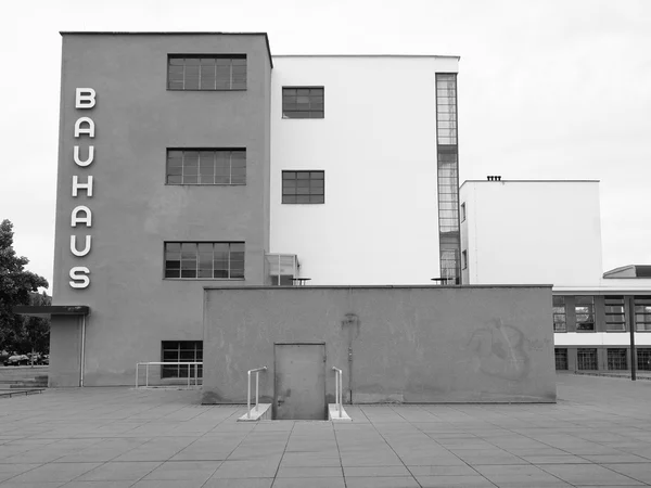Bauhausu w dessau — Zdjęcie stockowe