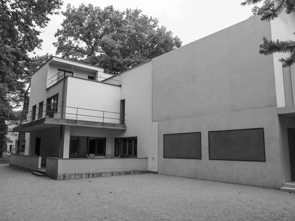 Meisterhaeuser Bauhaus — Fotografia de Stock