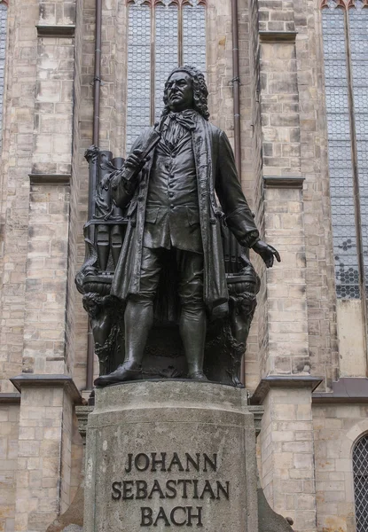 Neues Bach Denkmal — Stock fotografie