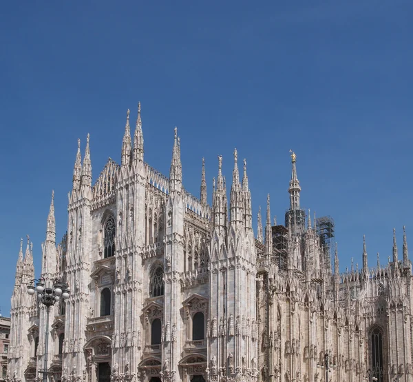 Milan domkyrka — Stockfoto