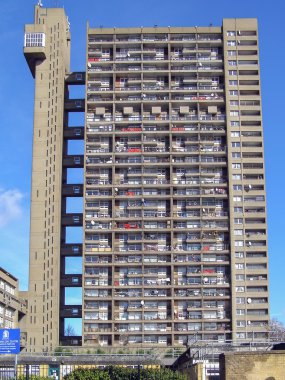 trellick tower, Londra