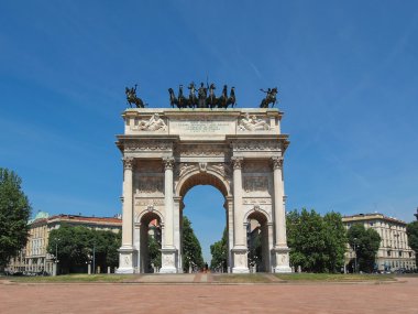 Arco della Pace, Milan