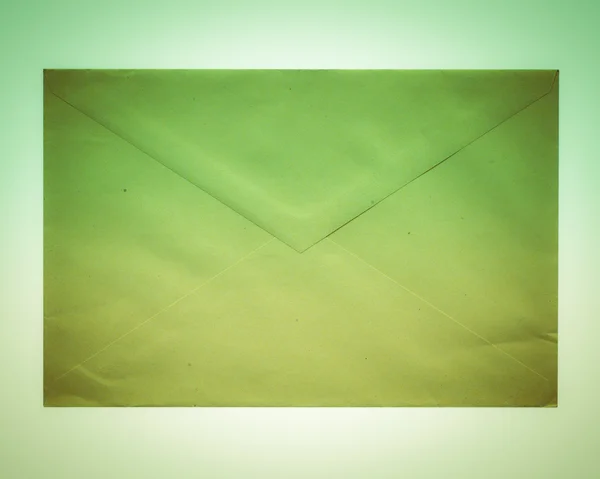 Retro görünüm mektup — Stok fotoğraf