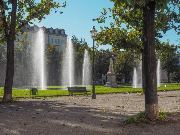 Giardini cavour — Stockfoto