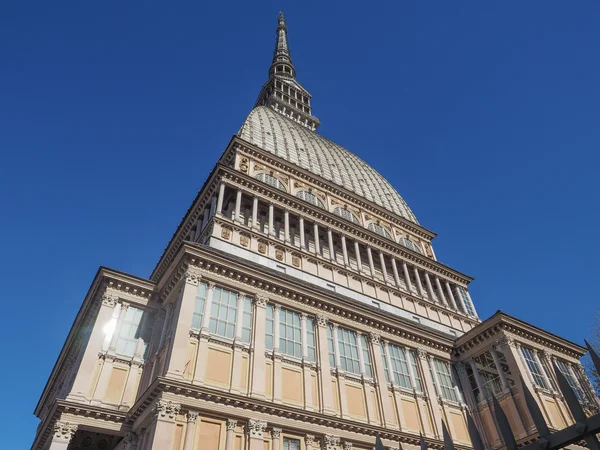 Talpa Antonelliana Torino — Foto Stock