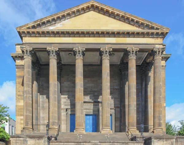 Wellington church, Glasgow — Stock Photo, Image