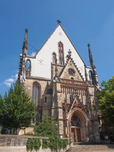 Thomaskirche 莱比锡 — 图库照片