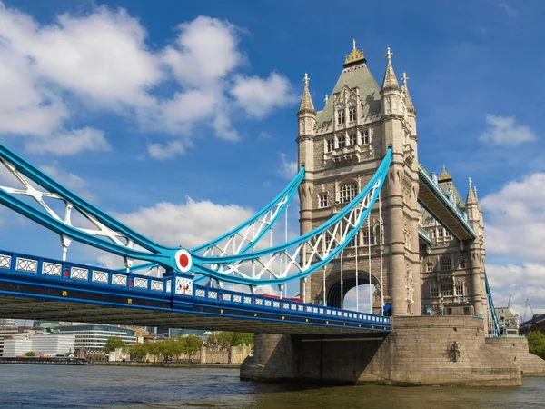 Mostu Tower bridge, Londyn — Zdjęcie stockowe