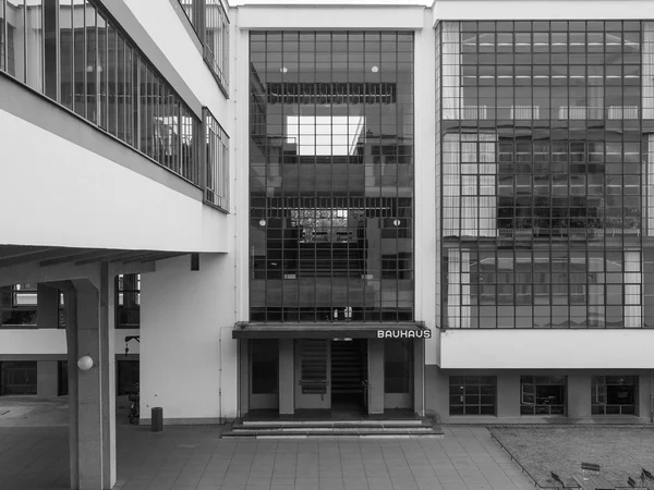 Bauhaus Dessau — Foto Stock