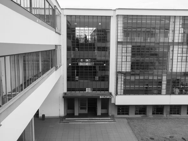 Bauhaus Dessau — Foto Stock