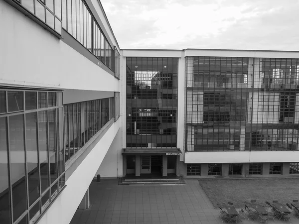 Bauhaus Dessau — Fotografia de Stock