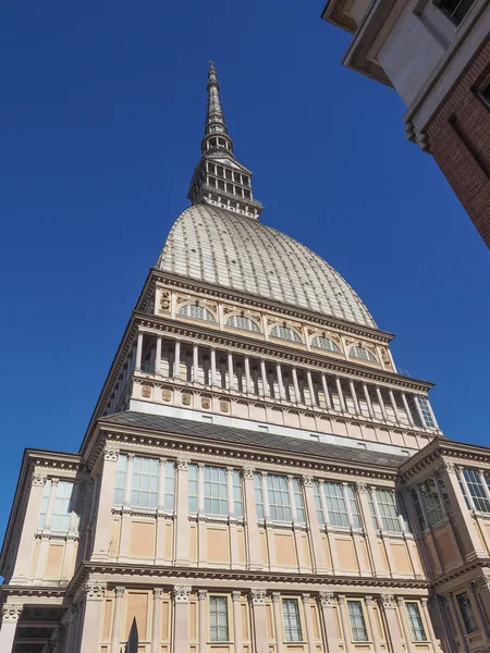 Topo Antonelliana Turín — Foto de Stock