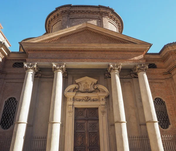 Церковь Санта-Пелагия в Турине — стоковое фото