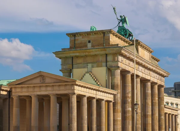Brandenburger tor Berlijn — Stockfoto