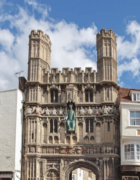Canterbury St augustine kapısı — Stok fotoğraf