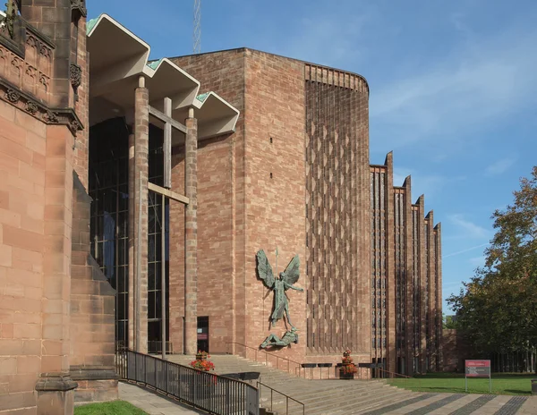 Kathedrale von Coventry — Stockfoto