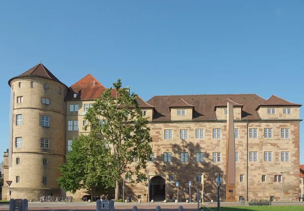 Altes schloss (oude kasteel), stuttgart — Stockfoto