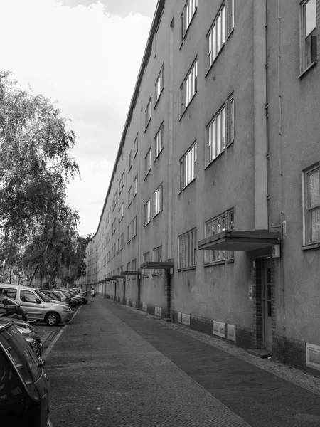 Noir et blanc Siedlung Siemensstadt — Photo