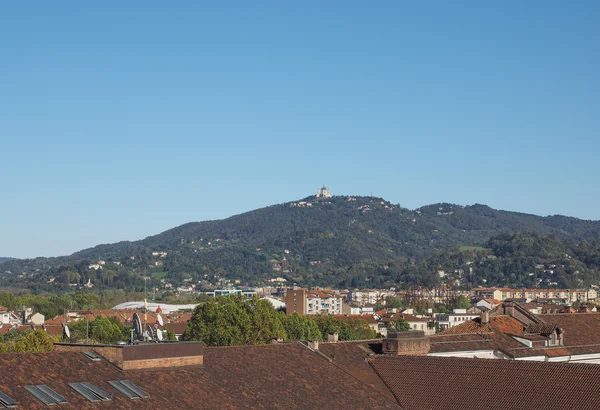 Basilica di Superga Turin — Stok Foto