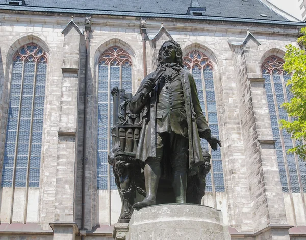 Neues Bach Denkmal — Stockfoto