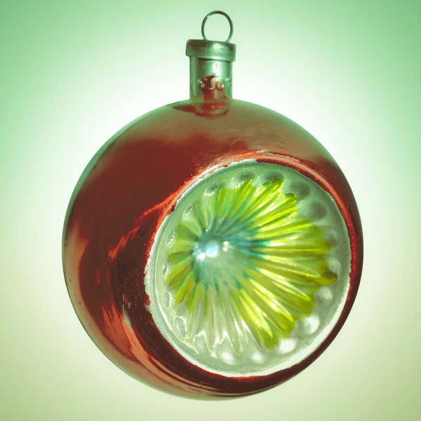 Retro look Bauble — Stock Photo, Image