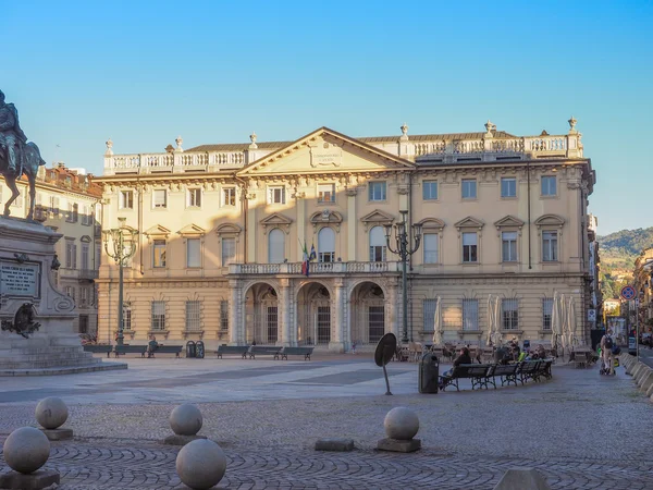 Conservatorio Verdi Torino İtalya — Stok fotoğraf