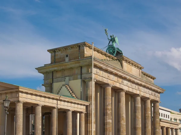 Berlín Brandenburger tor — Foto de Stock