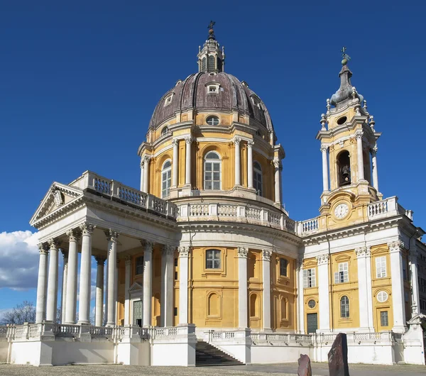 Basilika di Superga, turin — Stockfoto