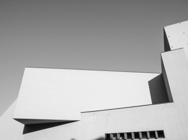 siyah-beyaz teatro degli arcimboldi Milano bicocca