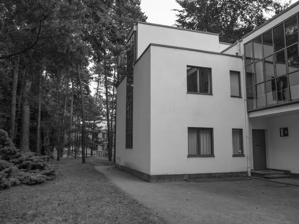 Bauhaus Meisterhäuser — Stockfoto