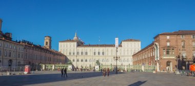 Piazza castello Torino
