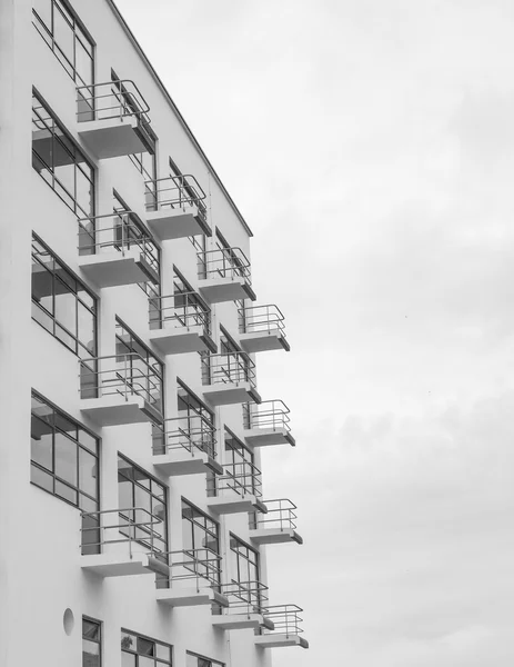 Bauhaus v Dessau — Stock fotografie