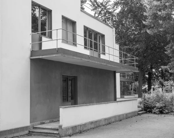 Meisterhaeuser Bauhaus — Fotografia de Stock