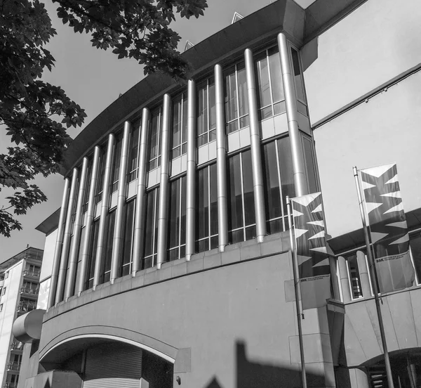 Museo blanco y negro fuer Moderne Kunst —  Fotos de Stock
