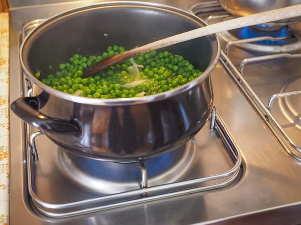 Guisantes verdes — Foto de Stock