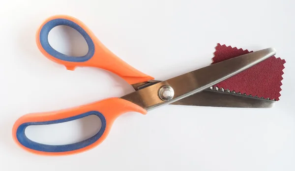 Pinking shears — Stockfoto