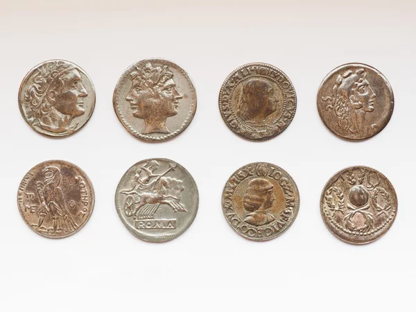 Roman coin — Stock Photo, Image