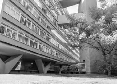 Berlin siyah-beyaz hansaviertel