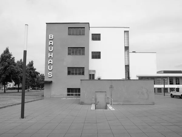 Bauhaus v Dessau — Stock fotografie